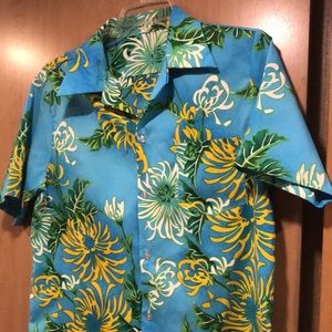 Vtg Hawaiian Shirt